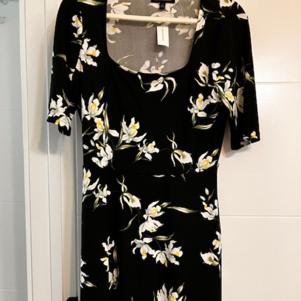 Banana Republic Floral Dress NEW with tags